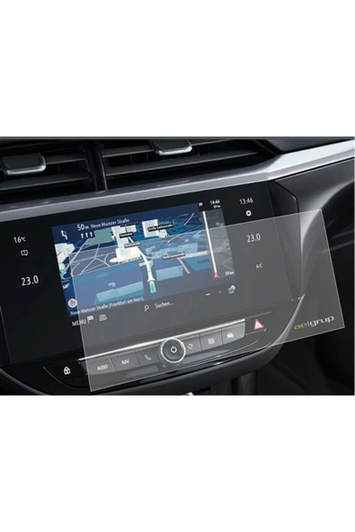 ZDN Case Opel Corsa 7 inç Navigasyon Uyumlu 9H Nano Ekran Koruyucu Multimedya Ekran Koruyucu ürün görseli 1