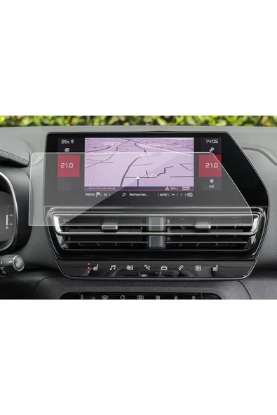 ZDN Case Citroen C5 Aircross 10'' Navigasyon Ekran Koruyucu Nano Makyajlı Kasa Nano Film ürün görseli 1