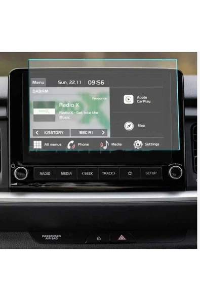 ZDN Case Kia Stonic Uyumlu 8 inç Navigasyon Nano Ekran Koruyucu ürün görseli 1