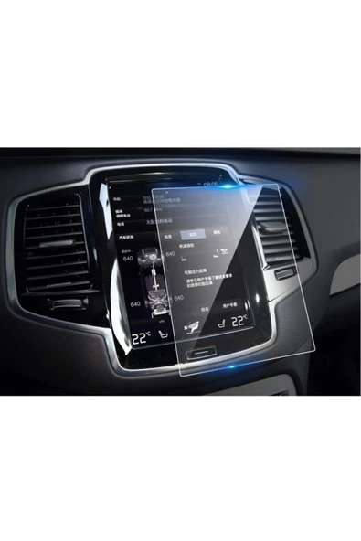 ZDN Case Volvo Xc60 8.7'' Multimedya Ekran Koruyucu Film Uyumlu ürün görseli 1
