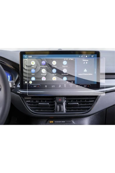 ZDN Case Ford Kuga 13.2 inç Navigasyon Multimedya Uyumlu Görünüm 9H Nano Ekran Koruyucu 2022 - 2024 ürün görseli 1