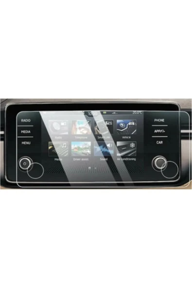 ZDN Case Skoda Kamiq Navigasyon Multimedia Teyp Nano Ekran Koruyucu 9h Film ürün görseli 1