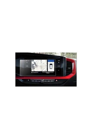 ZDN Case Opel Astra 10 inç Navigasyon Multimedya Uyumlu 9H Nano Ekran Koruyucu Film ürün görseli 1