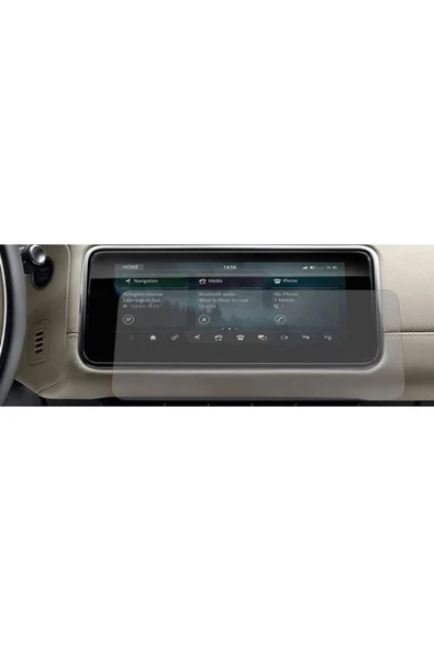 ZDN Case Land Rover Range Rover Sport Vogue Velar 2019 2020 Uyumlu  Multimedya Nano Ekran Koruyucu Film ürün görseli 1