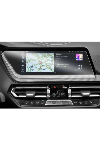 ZDN Case Bmw 1 Serisi Uyumlu 10.25 Navigasyon 9h Nano Ekran Koruyucu Film ürün görseli 1
