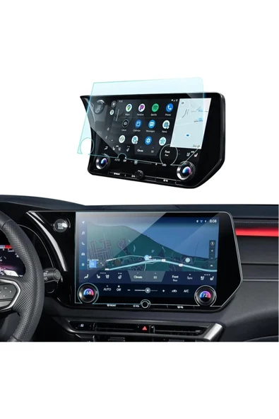 ZDN Case Lexus RX Multimedya Ve Navigasyon Ekranı Uyumlu 9H Nano Ekran Koruyucu 2023 2024 ürün görseli 1