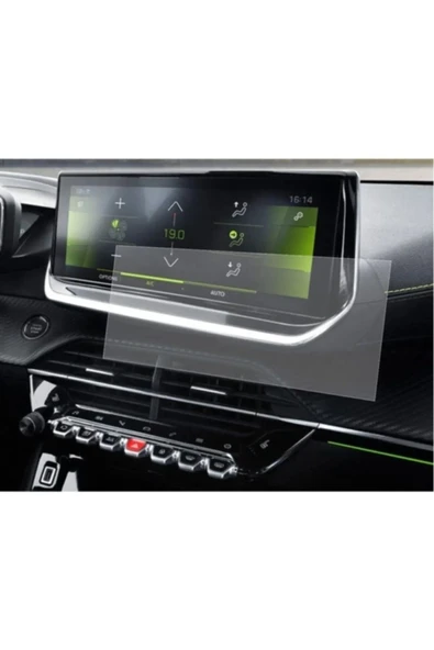 ZDN Case Peugeot 3008 Navigasyon 10 Inç Temperli Nano Ekran Koruyucu ürün görseli 1