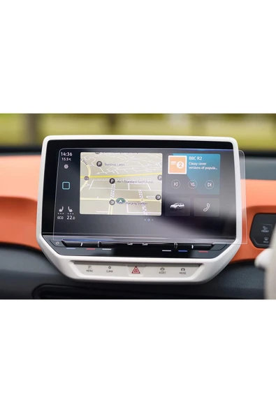 ZDN Case Volkswagen ID.3 10 inç Navigasyon Uyumlu 9H Nano Ekran Koruyucu Multimedya Ekran Koruyucu ürün görseli 1