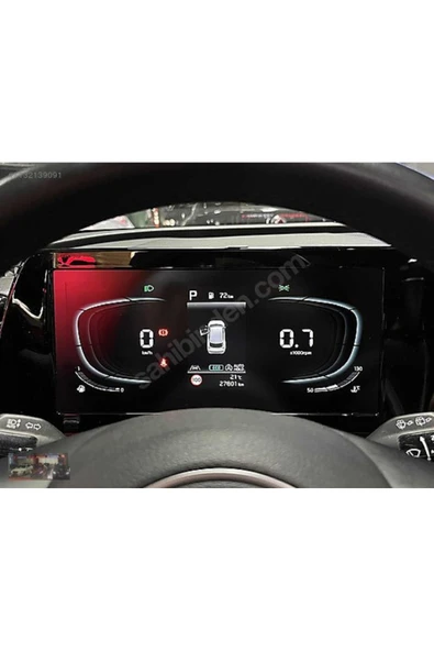 ZDN Case Kia Sportage Uyumlu 8 inç Gösterge 9H Nano Ekran Koruyucu 2020-2022 ürün görseli 1