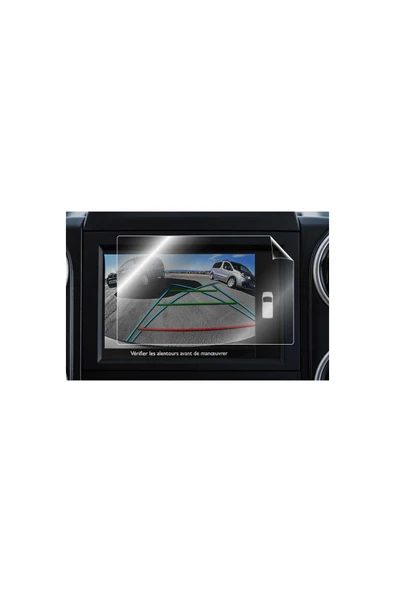 ZDN Case Peugeot Partner Tepee 2018 7 İnç Multimedya Ekran Koruyucu Nano Film ürün görseli 1