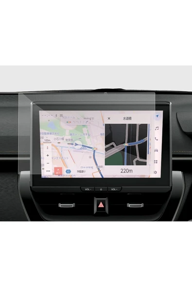 ZDN Case Toyota Corolla Cross 10.5 Inç Navigasyon Uyumlu Nano Ekran Koruyucu 2022 2023 ürün görseli 1
