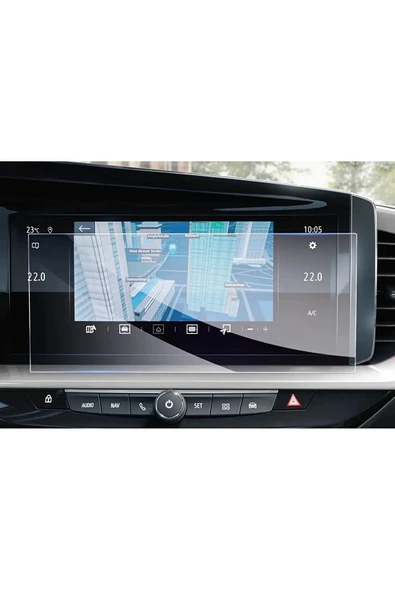 ZDN Case Opel Yeni Mokka Ultimate 10 inç Navigasyon Uyumlu 9H Nano Ekran Koruyucu Film ürün görseli 1