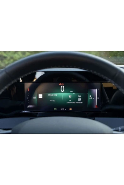 ZDN Case Opel Astra 10 Inç Dijital Gösterge Uyumlu Nano Ekran Koruyucu 2022 2023 ürün görseli 1