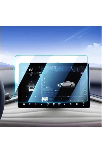 ZDN Case BYD Atto 3 Multimedya Navigasyon Ekranı 15.6 inç 9H Nano Ekran Koruyucu ürün görseli 1