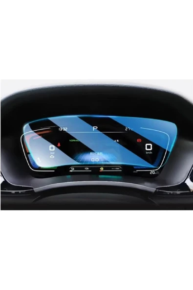 ZDN Case Byd Seal U Dm-I 12.3 inç Gösterge Uyumlu 9h Nano Ekran Koruyucu 2024 ürün görseli 1
