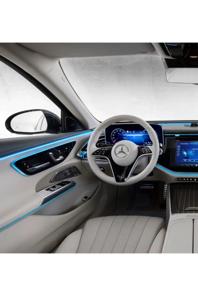 ZDN Case Mercedes E220 Uyumlu Dijital Gösterge Ekranı 9H Ekran Koruyucu 2024 ürün görseli 1