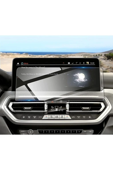 ZDN Case BMW X4 Navigasyon 12.3 Inç Uyumlu Nano Ekran Koruyucu ürün görseli 1