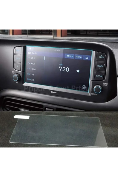 ZDN Case Hyundai i10 Navigasyon Multimedya Uyumlu Nano Ekran Koruyucu ürün görseli 1