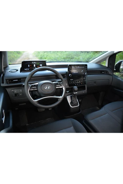 ZDN Case Hyundai Staria Dijital Gösterge Ve Multimedya Uyumlu Set 9H Nano Ekran koruyucu Fİlm 2023 2024 ürün görseli 1