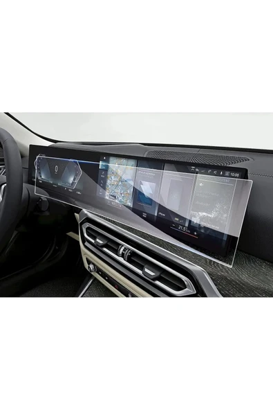 ZDN Case BMW i4 Dijital Gösterge ve Multimedya Bilgi Ekranı Uyumlu 9H Nano Ekran Koruyucu ürün görseli 1
