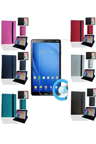 ZDN Case Hometech Alfa 10LM 10.1" Tablet Uyumlu Standlı Tablet Kılıfı + Nano Ekran Koruyucu ürün görseli 1