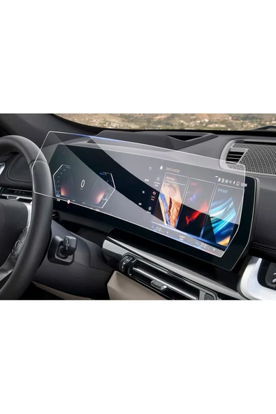 ZDN Case BMW X1 2024 Gösterge Panel ve Bilgi Ekranı Uyumlu 9h Nano Ekran Koruyucu ürün görseli 1