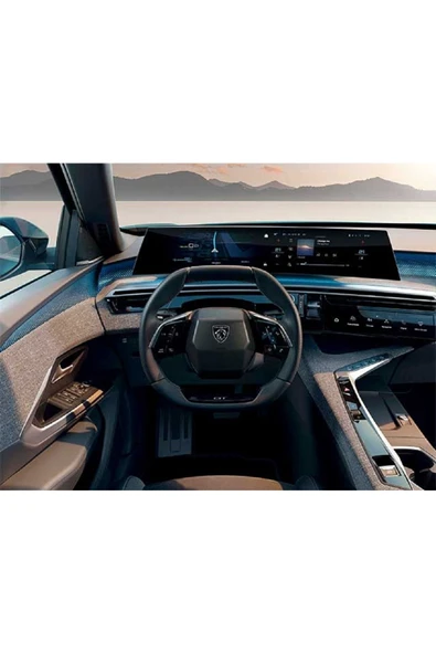 ZDN Case Peugeot 3008 Panoramik i-Cockpit Uyumlu Multimedya 9H Nano Ekran Koruycu ürün görseli 1