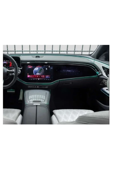 ZDN Case Mercedes E180 Uyumlu Multimedya Ve Yolcu Ekranı 9H Nano Ekran Koruyucu ürün görseli 1