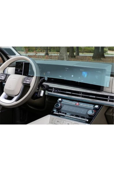 ZDN Case Hyundai Yeni Tucson Hibrit Gösterge Panel ve Bilgi Ekranı Uyumlu 9h Nano Ekran Koruyucu 2024 ürün görseli 1