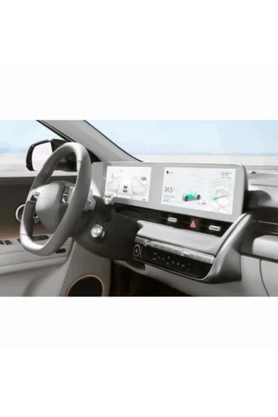 ZDN Case Hyundai Ioniq 6 Gösterge Panel ve Bilgi Ekranı Uyumlu 9h Nano Ekran Koruyucu ürün görseli 1