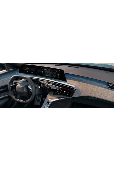 ZDN Case Peugeot 3008 Panoramik i-Cockpit Uyumlu Multimedya ve Klima Ekranı 9H Nano Ekran Koruyucu ürün görseli 1