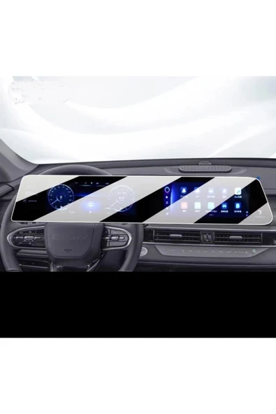 ZDN Case Chery Tiggo 8 Pro Max Navigasyon Uyumlu Nano Ekran Koruyucu 2024 ürün görseli 1