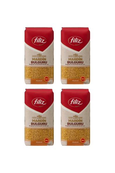 Filiz Mardin Bulguru 800 Gr Pilavlık 4 Adet ürün görseli 1
