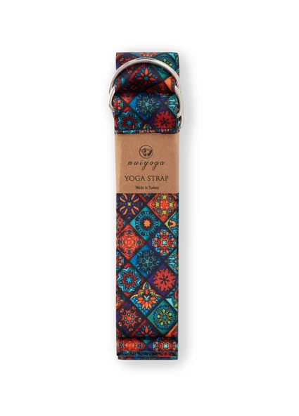 Baklava Desenli Yoga Mat Taşıma Askısı ürün görseli 1