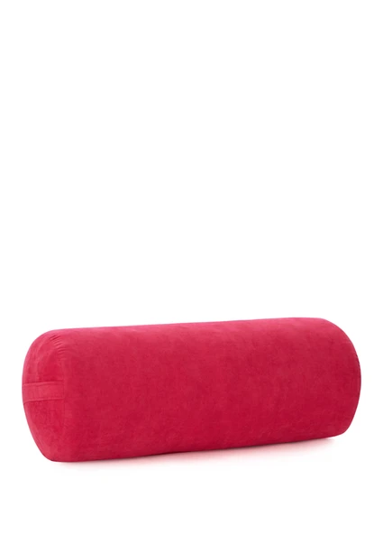 Pembe Bolster & Meditasyon Minderi - Resim 2