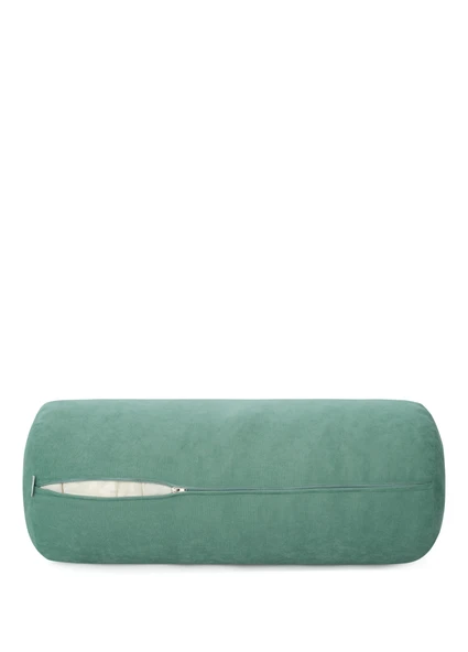 Yeşil Bolster & Meditasyon Minderi - Resim 3