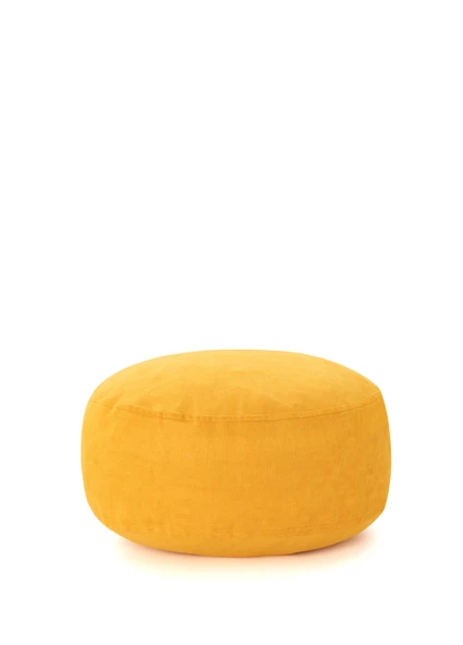 Sarı Bolster & Meditasyon Minderi - Resim 4
