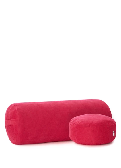 Pembe Bolster & Meditasyon Minderi ürün görseli 1