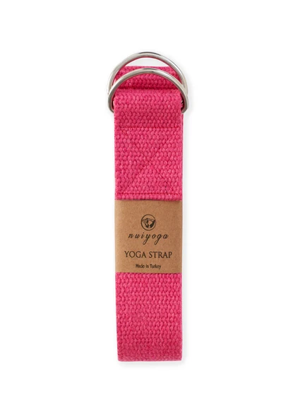 Pembe Yoga Kemeri ( Kayışı ) ürün görseli 1