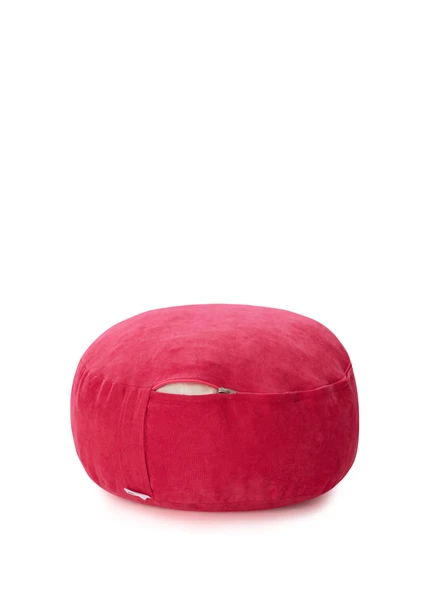 Pembe Meditasyon Minderi 40 Cm Çap - Resim 2
