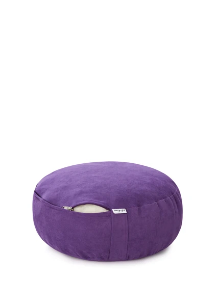 Mor Meditasyon Minderi 40 Cm Çap - Resim 2