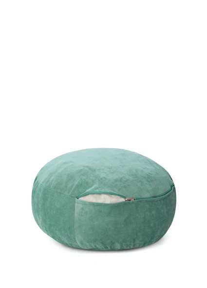 Yeşil Meditasyon Minderi 40 Cm Çap - Resim 2