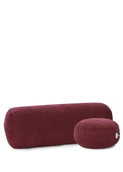 Mürdüm Bolster & Meditasyon Minderi ürün görseli 1