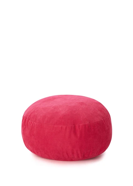 Pembe Meditasyon Minderi 40 Cm Çap ürün görseli 1