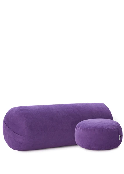 Mor Bolster & Meditasyon Minderi ürün görseli 1