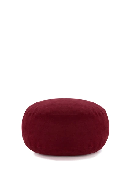 Bordo Meditasyon Minderi 33 Cm Çap ürün görseli 1