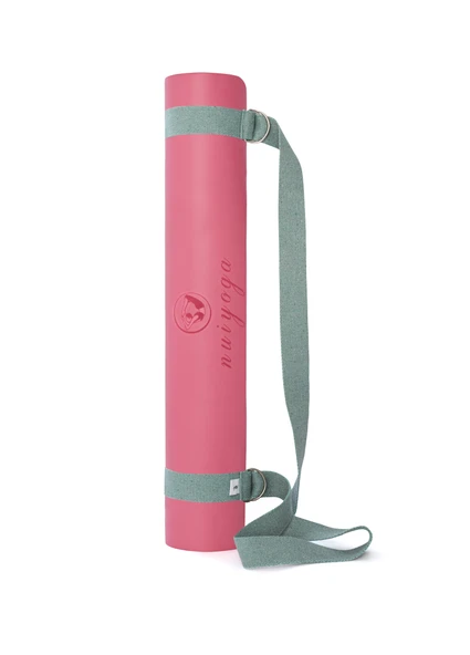 Açık Yeşil Yoga Mat Taşıma Askısı - Resim 2