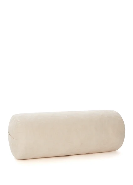 Ekru Bolster & Meditasyon Minderi - Resim 2