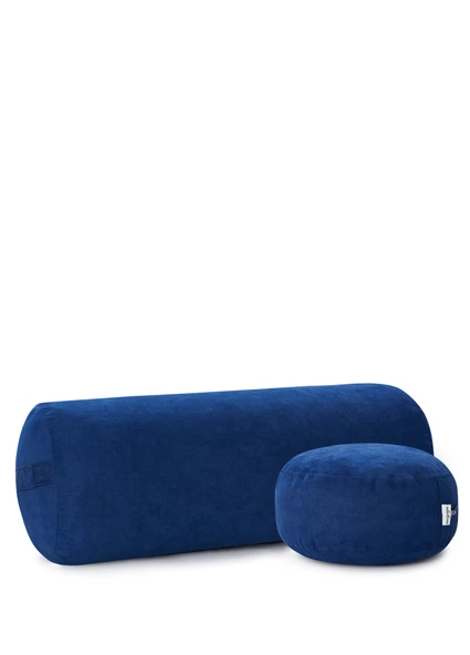 Lacivert Bolster & Meditasyon Minderi ürün görseli 1