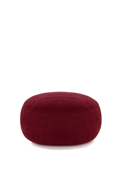 Bordo Bolster & Meditasyon Minderi - Resim 4